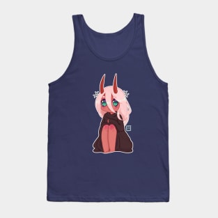 Zero Two Chibi Tank Top